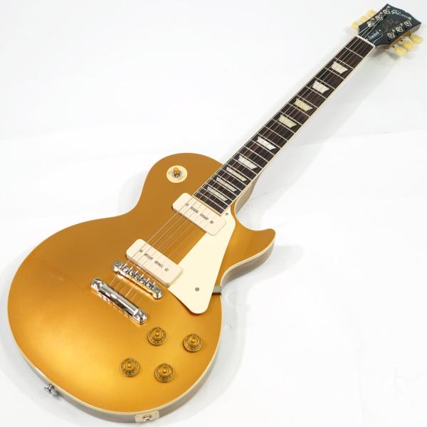 Gibson Les Paul Standard S P Gold Top Usa