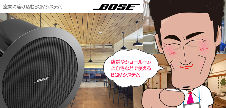 BOSE ( ボーズ ) DS40F B/ブラック (1本) ◇ DS40FB 天井埋込型