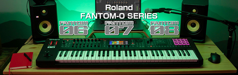 新作爆買いRoland FANTOM-06 ローランド 61鍵盤 シンセサイザー 専用ソフトケース付き 中古 Y6434685 その他
