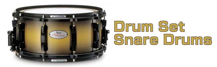 Drum Set Snare Drums