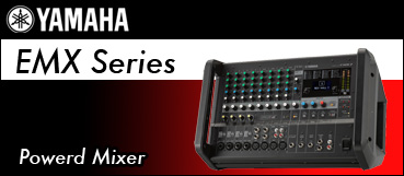 EMX Boxシリーズ ［ Powerd Mixer ］