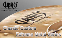 Classics Custom Extreme Metal(MEINL)