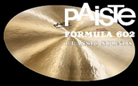 FORMULA 602 CLASSIC SOUNDS（PAISTE）