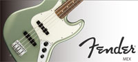Fender Made in MEXICO