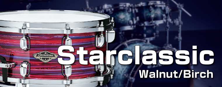 Starclassic Walnut/Birch