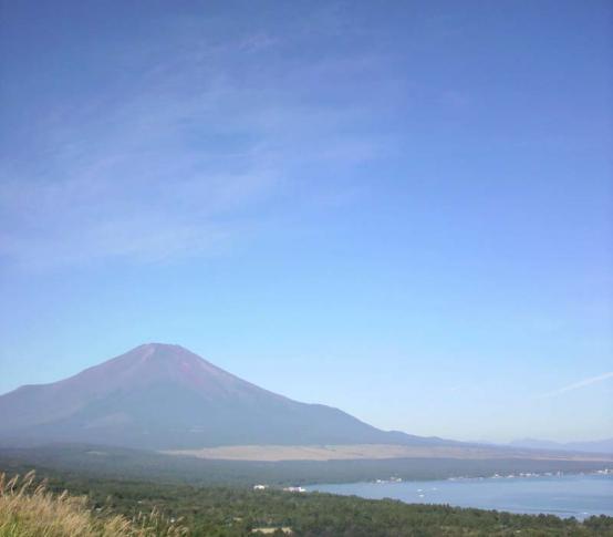 富士山と山中湖 | 京都音楽教室