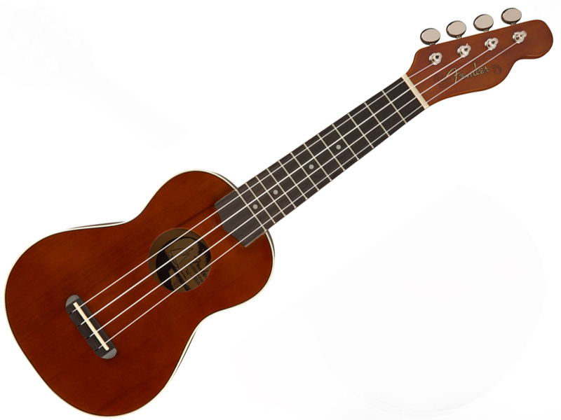 Fender ( フェンダー ) Venice Soprano Ukulele NAT【ソプラノ