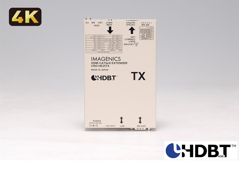 IMAGENICS ( イメージニクス ) CRO-HE25TX ◇ HDMI CAT5e/6 送信器