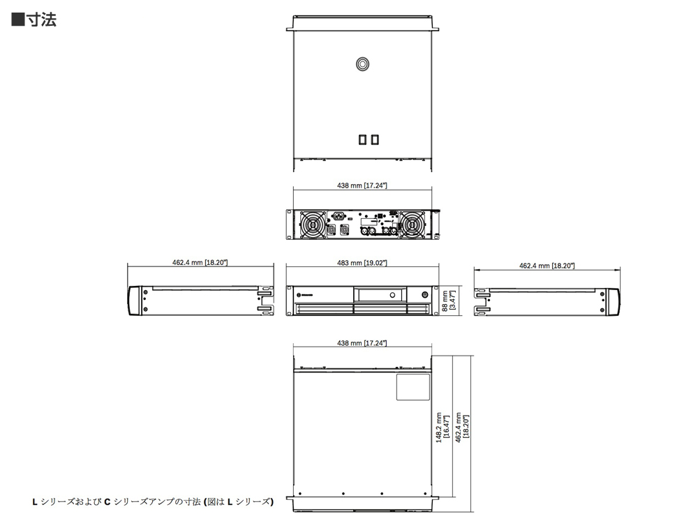 売れ済銀座 DYNACORD Cシリーズ C1300FDi パワーアンプ その他 www