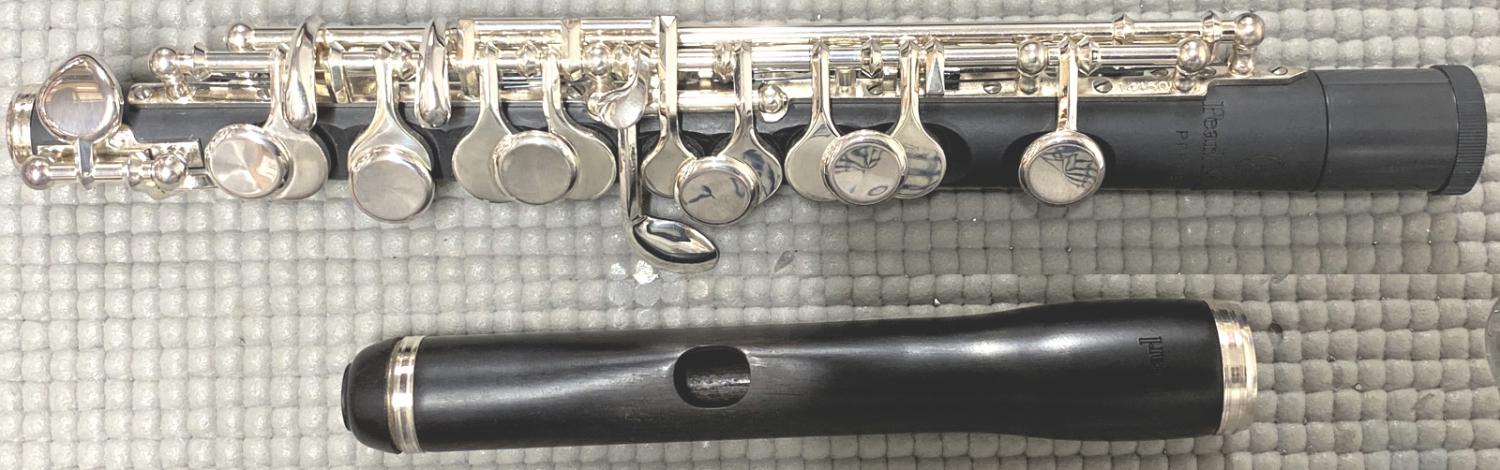 ピッコロ パールフルート PFP-105E - 管楽器、笛、ハーモニカ