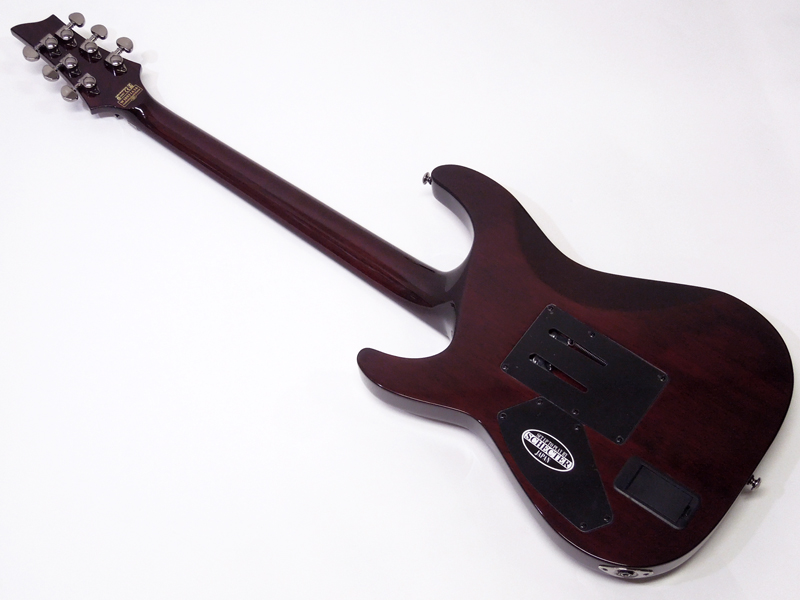 SCHECTER ( シェクター ) Hellraiser C-1 FR Black Cherry ヘル