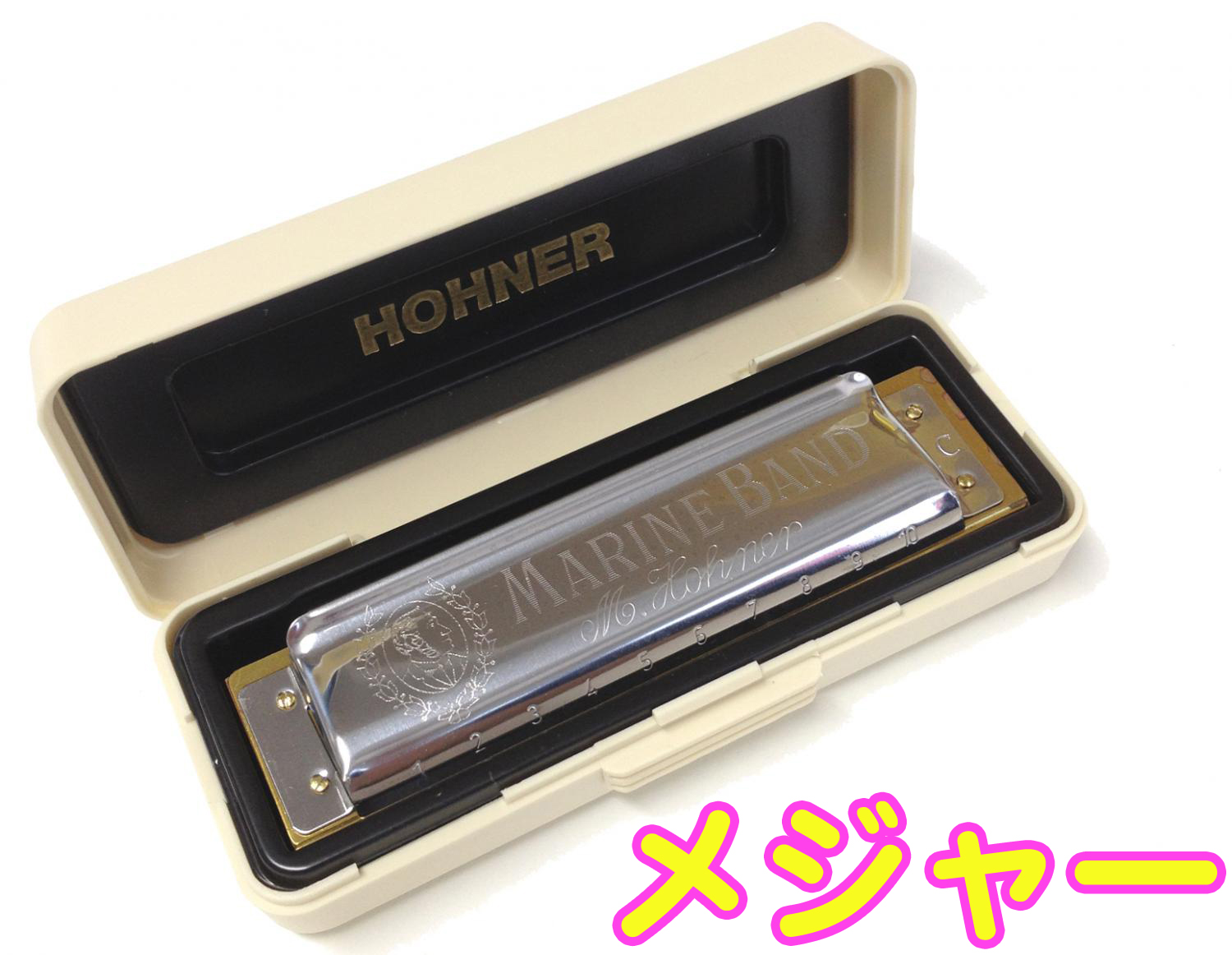 HOHNER ( ホーナー ) Marine Band 1896 Classic E♭ 10穴 ハーモニカ