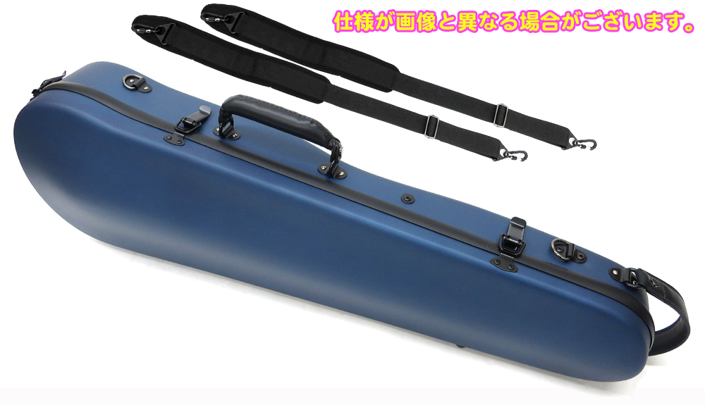 Carbon Mac ( カーボンマック ) CFV-2S S-BLU サテン ブルー バイオリン ケース リュック 4/4 3/4 ハードケース  violin case blue 北海道 沖縄 離島 同梱 代引き不可 送料無料! | ワタナベ楽器店 ONLINE SHOP