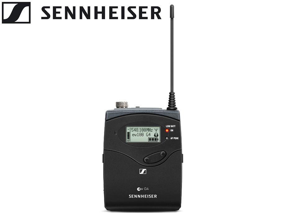 SENNHEISER ( ゼンハイザー ) SK 100 G4-JB ◇ ベルトパック型 送信機