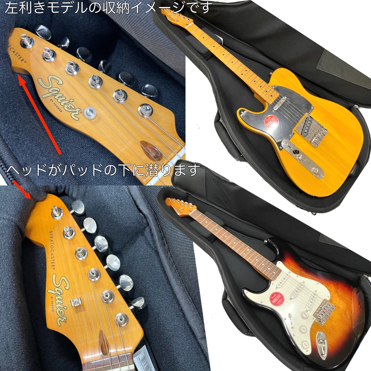 Fender フェンダー FE620 Electric Guitar Gig Bag フェンダー純正 