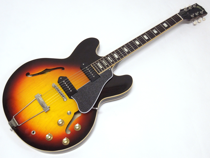 Gibson Memphis ES-330 2018 Model Sunset Burst #11228740 | ワタナベ楽器店 大阪店