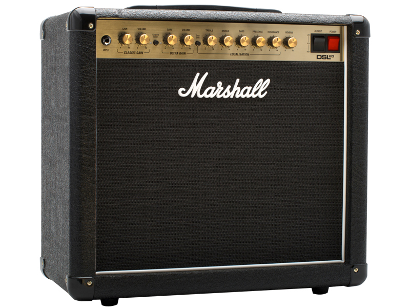 Marshall ( マーシャル ) DSL20C 【フルチューブ・ギターアンプ 真空管