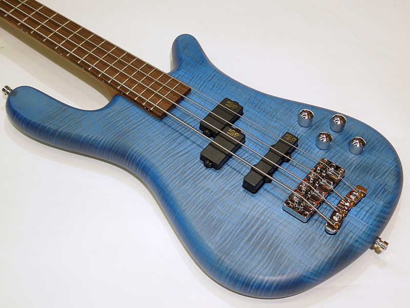 Warwick ワーウィック Germany Team Built Streamer LX 4st Maple Top / Ocean Blue  Transparent Satin【GPS F 006179-18】 20%OFF! | ワタナベ楽器店 大阪店