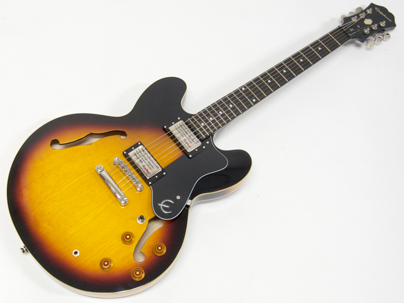 Epiphone ( エピフォン ) Dot (VS) エピフォン13点セット 【初心者