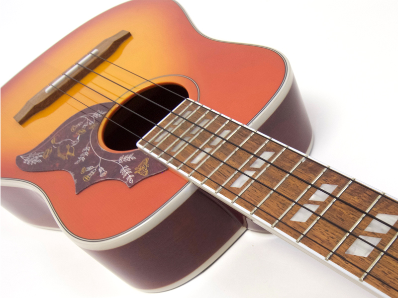 Epiphone ( エピフォン ) Hummingbird Ac/El Ukulele Tenor FC【 by