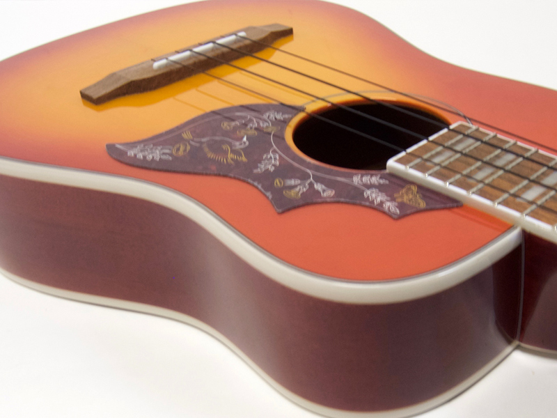 Epiphone エピフォン Hummingbird Ac/El Ukulele Tenor FC ハミングバード テナー ウクレレ by ギブソン  ピックアップ搭載 送料無料! | ワタナベ楽器店 ONLINE SHOP