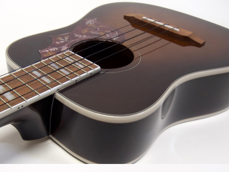 Epiphone ( エピフォン ) Hummingbird Ac/El Ukulele Tenor TS