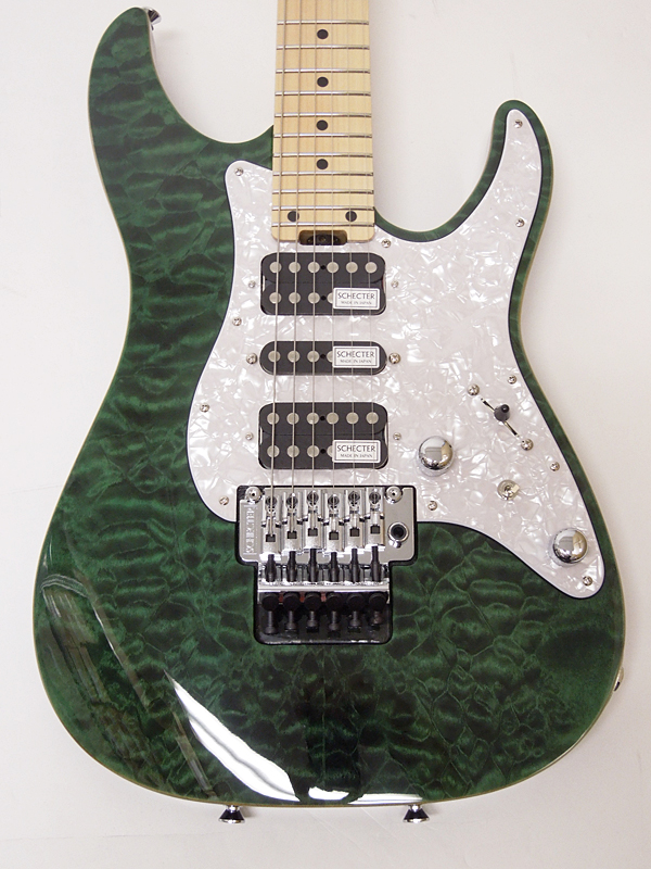 SCHECTER ( シェクター ) SD-2-24-AL See-Thru Green / M【日本製