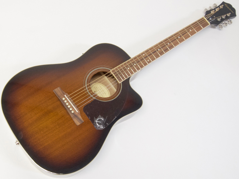 Epiphone ( エピフォン ) AJ-220SCE（MB) AGスタートパック10点セット