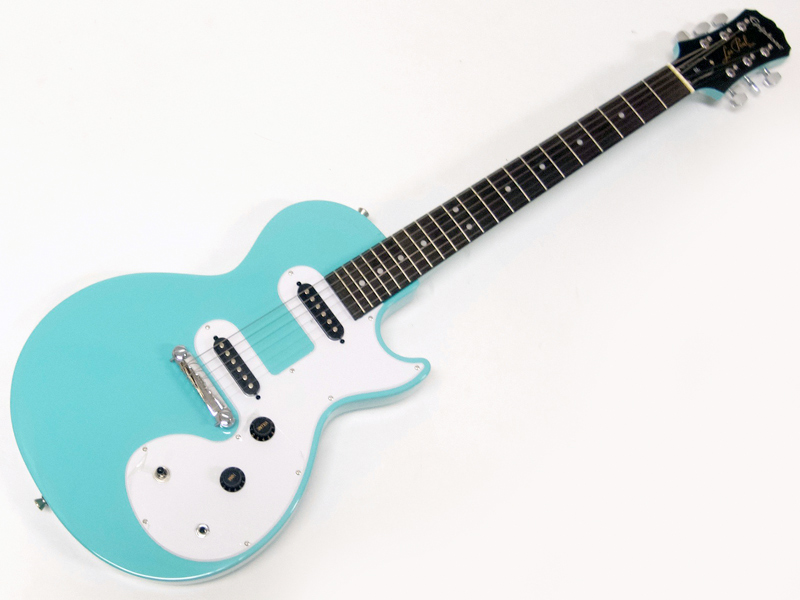 エピフォン レスポール SL Turquoise ソフトケース付属 エレキギター - エレキギター