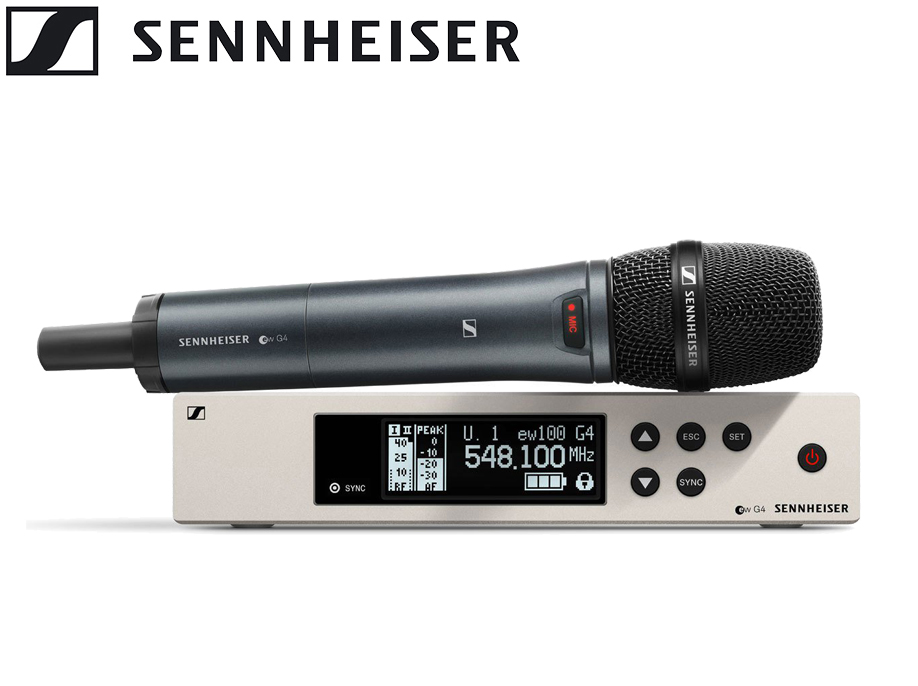 SENNHEISER ( ゼンハイザー ) EW 100 G4-945-S-JB ◇ ボーカルセット