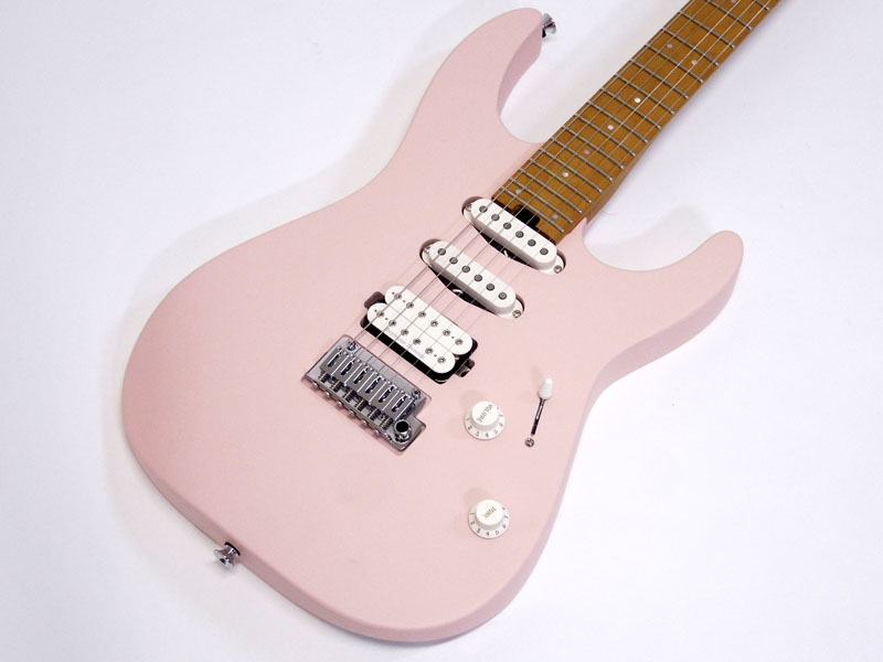 Charvel ( シャーベル ) PRO-MOD DK24 HSS 2PT CM Satin Shell Pink