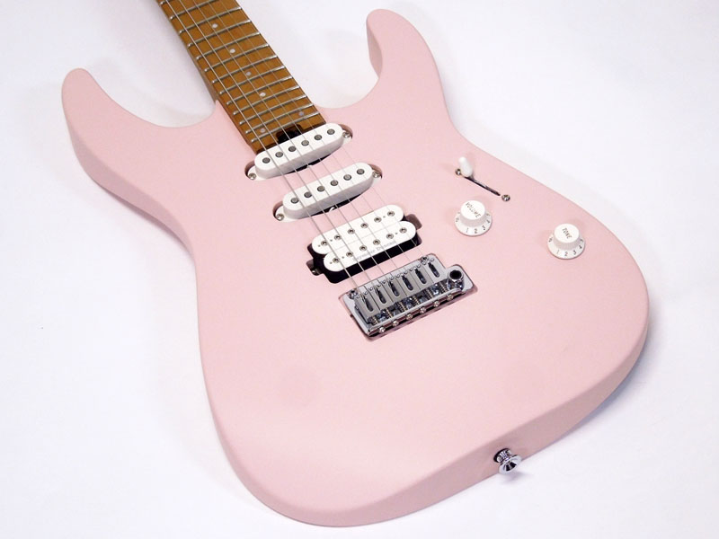 Charvel ( シャーベル ) PRO-MOD DK24 HSS 2PT CM Satin Shell Pink