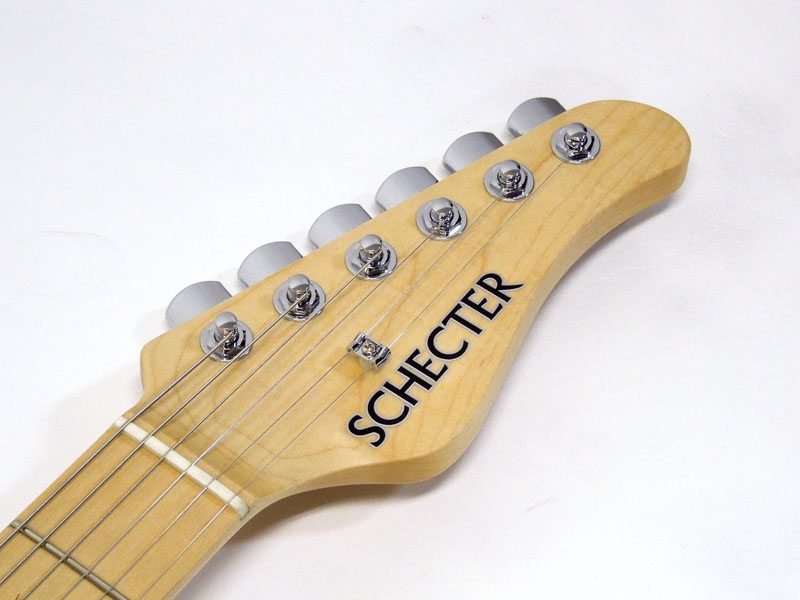 SCHECTER N-ST-AL xotic ストラトキャスター エレキギター