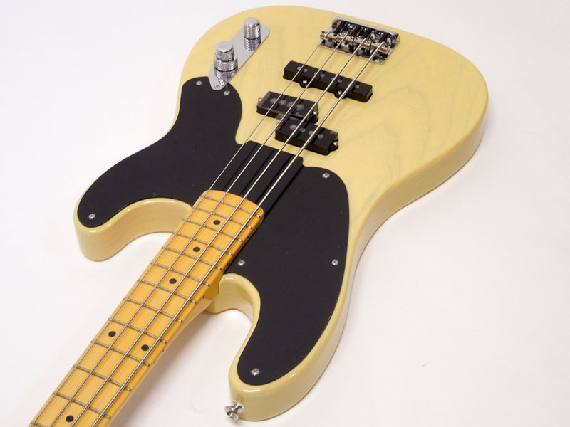 限定品新作Fender USA 2018限定モデル PJ テレキャスターベース フェンダー