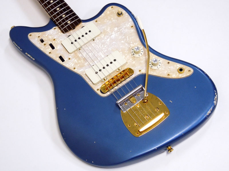 Fender INORAN Jazzmaster ピックガード ネックプレート - エレキギター