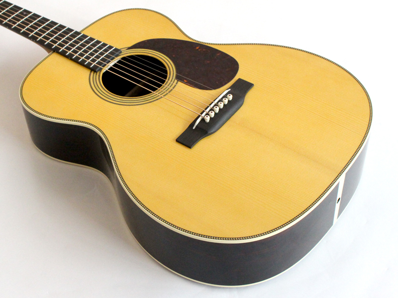 Martin Custom Shop CTM OOO-28 HideGlue & ThinFinish 