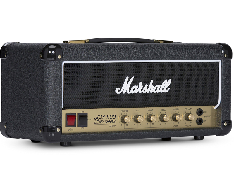 永遠の定番モデル Marshall SC20H JCM800 アンプ ヘッド 新品同様