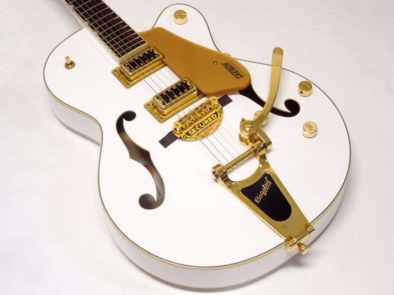 Gretsch Electromatic G5420TG-FSR Hollow Body Single-Cut with Bigsby / White  36%OFF! | ワタナベ楽器店 大阪店