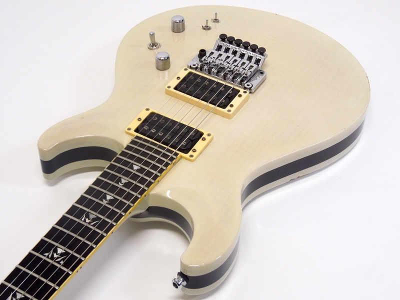 Caparison キャパリソン Angelus ACE / Trans White < Used / 中古品 > | ワタナベ楽器店 大阪店