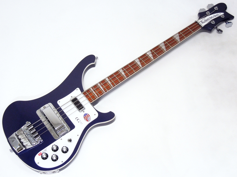 Rickenbacker 4003 Midnight Blue 【生産完了特価】 20%OFF! | ワタナベ楽器店 大阪店