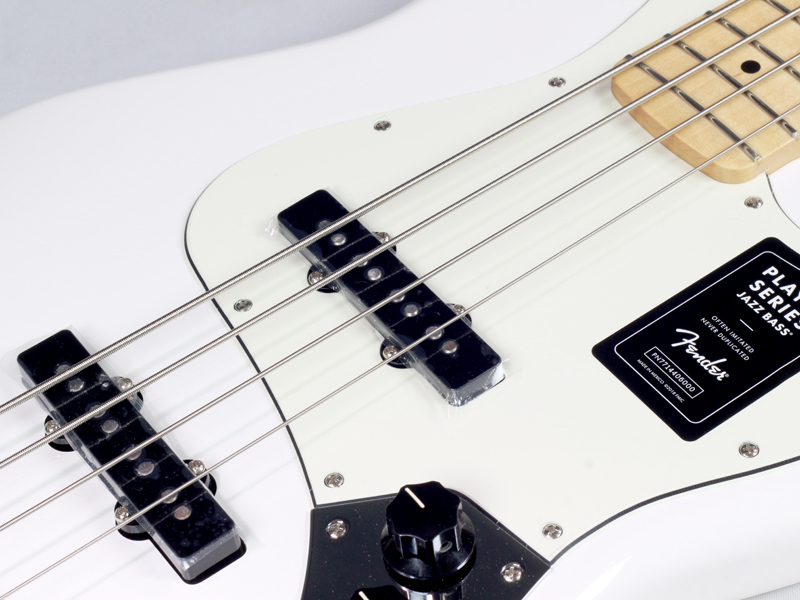 Fender ( フェンダー ) Player Jazz Bass Maple Fingerboard, Polar