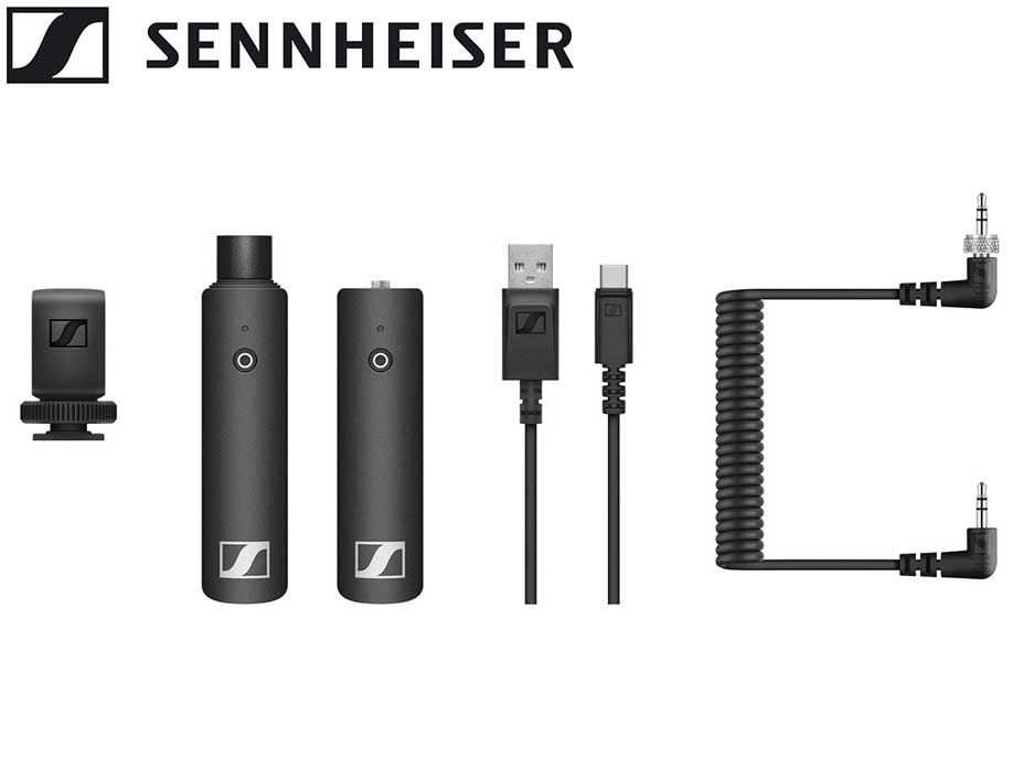 SENNHEISER ( ゼンハイザー ) XSW-D PORTABLE INTERVIEW SET