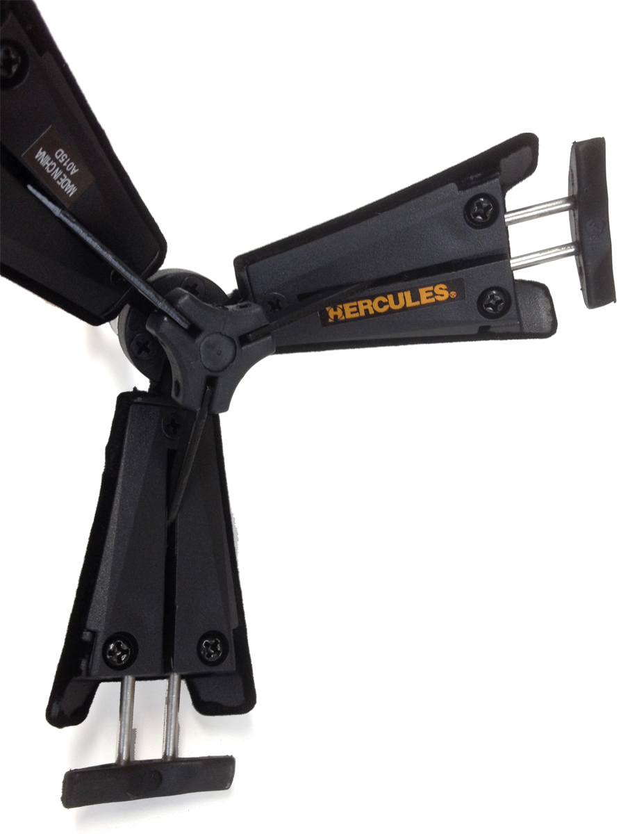 Hercules ( ハーキュレス ) DS440B クラリネット スタンド トラベライト ベル収納 B♭ clarinet stand  TravLite DS-440B セット C | ワタナベ楽器店 ONLINE SHOP