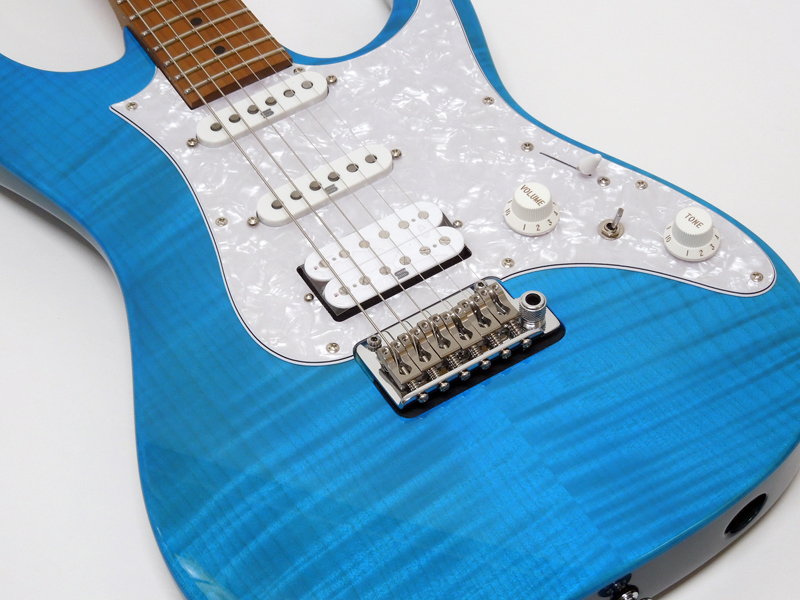 Ibanez アイバニーズ AZ2204F / Transparent Aqua Blue | ワタナベ楽器店 大阪店