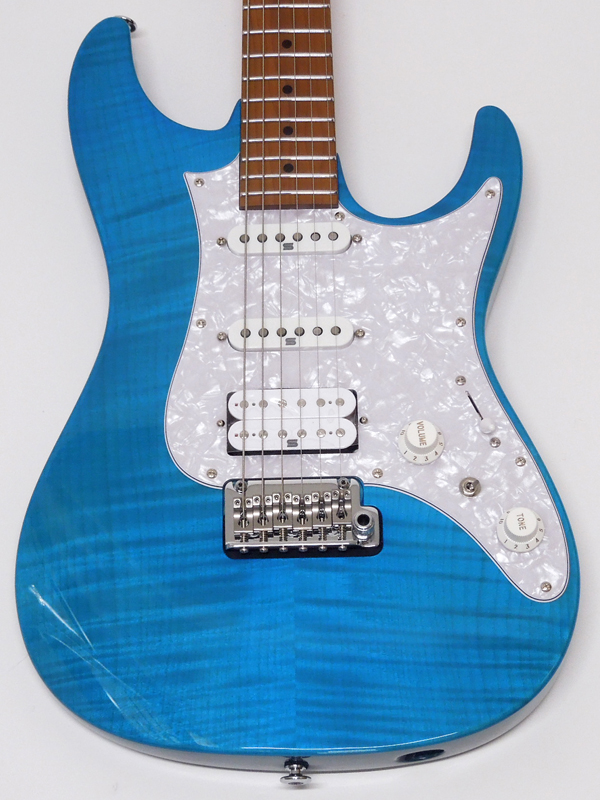 Ibanez アイバニーズ AZ2204F / Transparent Aqua Blue | ワタナベ楽器店 大阪店