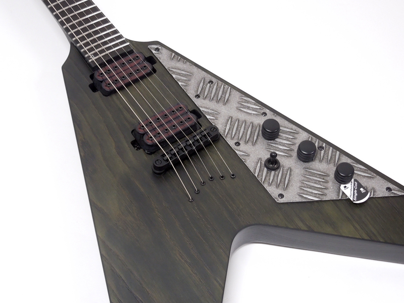 SCHECTER シェクター V-1 Apocalypce / Rusty Grey【フライングV ギター 】 送料無料! | ワタナベ楽器店  ONLINE SHOP