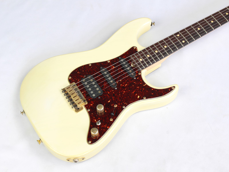 Brush eight / 【SOLD】Moon Custom Guitars ST Type HSH “Tom Anderson”  Bird's-Maple Neck 1980～1990's