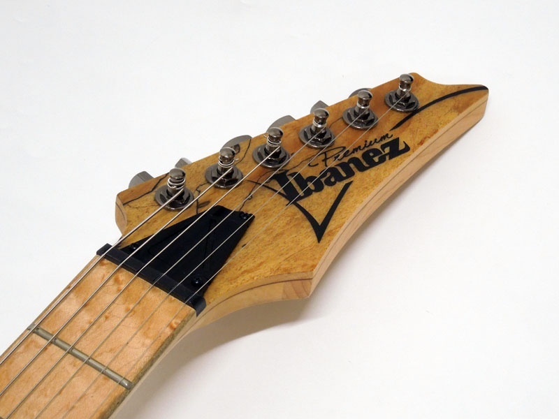 Ibanez アイバニーズ RG721MSM Natural Flat < Used / 中古品 > | ワタナベ楽器店 大阪店