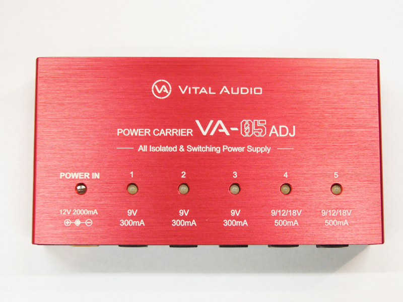 VITAL AUDIO ( バイタルオーディオ ) POWER CARRIER VA-05 ADJ 