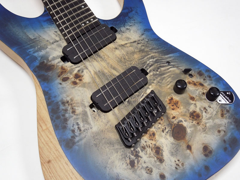 SCHECTER ( シェクター ) Reaper-7 Multiscale / Satin Sky Burst